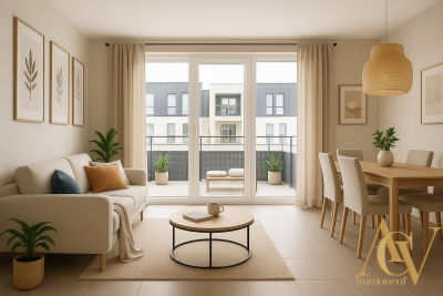 Appartement à vendre à VITROLLES  - 2 pièces - 38 m² 