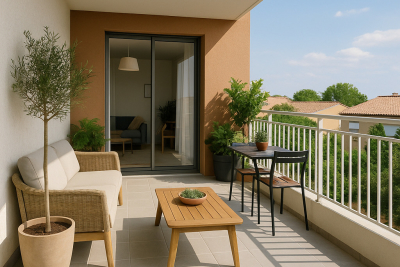 Appartement à vendre à CAVAILLON  - 3 pièces - 65 m² 