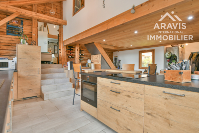 Appartement à vendre à LE PETIT-BORNAND-LES-GLIERES Châtel - 5 pièces - 134 m² 