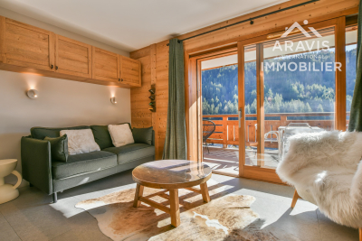 Appartement à vendre à LE GRAND-BORNAND  - 2 pièces - 42 m² 