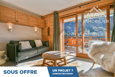 Appartement &agrave; vendre &agrave; LE GRAND-BORNAND  - 2 pi&egrave;ces - 42 m&sup2; 