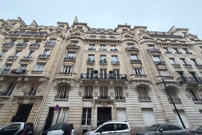 Appartement à vendre à PARIS 17EME Folie Mericourt 11 - 1 pièces - 11 m² 