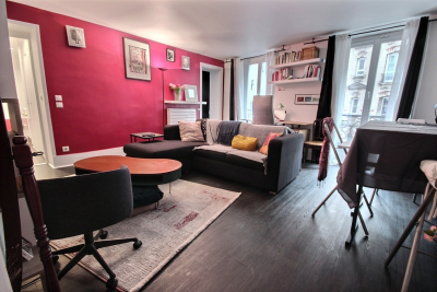 Appartement à vendre à PARIS 11EME Folie Mericourt - 3 pièces - 54 m² 