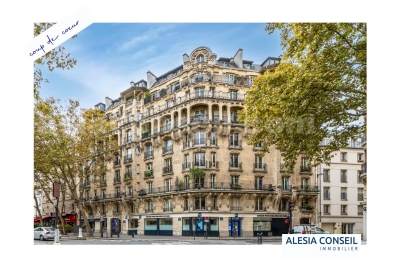 Appartement à vendre à PARIS 14EME Petit Montrouge - 4 pièces - 93 m² 