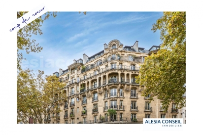 Appartement à vendre à PARIS 14EME Parc de Montsouris - 4 pièces - 93 m² 