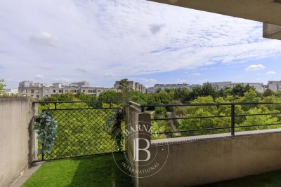 Appartement à vendre à PARIS 12EME Javel 1 - 3 pièces - 85 m² 