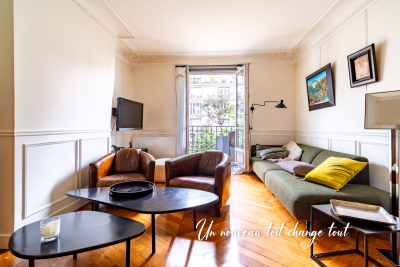 Appartement à vendre à PARIS 11EME Folie Mericourt - 4 pièces - 80 m² 