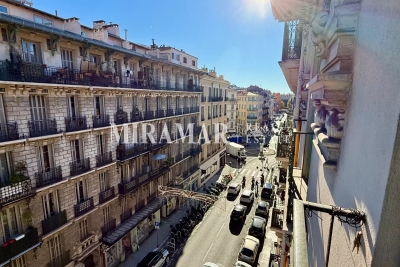 Apartment for sale in NICE  - 2 rooms - 57 m&sup2; 