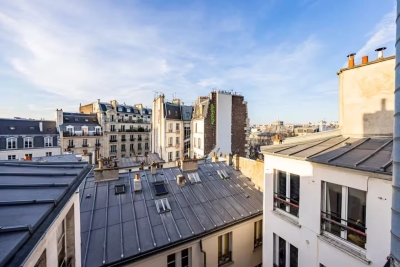 Appartement à vendre à PARIS 3EME Folie Mericourt 11 - 1 pièces - 16 m² 