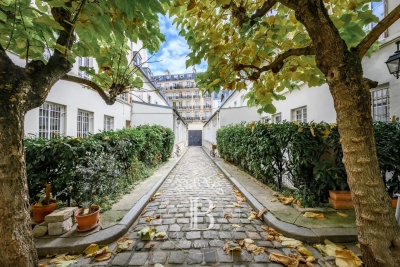 Appartement à vendre à PARIS 3EME Folie Mericourt 11 - 2 pièces - 41 m² 