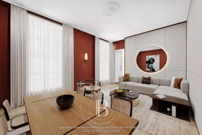 Appartement &agrave; vendre &agrave; PARIS 3EME Les Archives - 2 pi&egrave;ces - 41 m&sup2; 