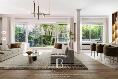 Appartement à vendre grande hauteur plafond 