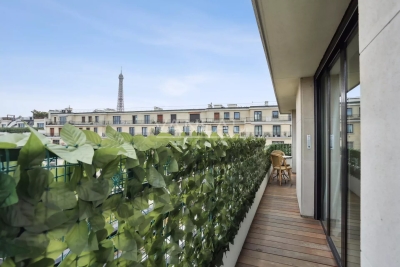 Appartement à vendre à PARIS 16EME Folie Mericourt 11 - 4 pièces - 122 m² 