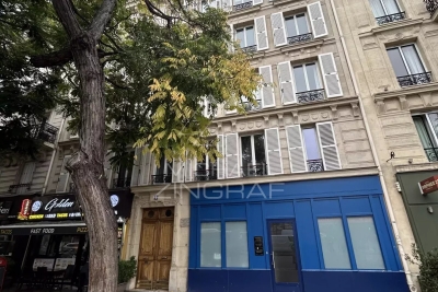 Appartement à vendre à PARIS 5EME Folie Mericourt 11 - 3 pièces - 56 m² 