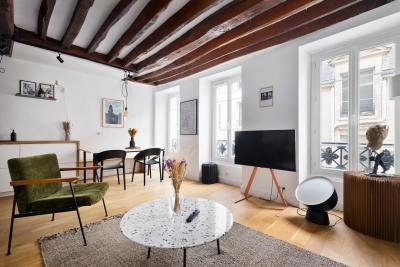 Appartement à vendre à PARIS 2EME Folie Mericourt 11 - 2 pièces - 43 m² 