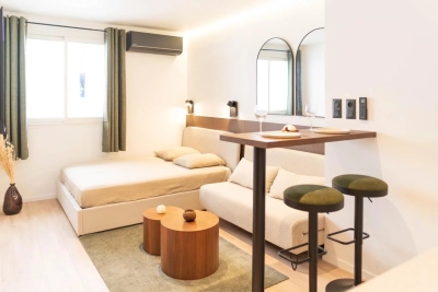 Apartment for sale in CANNES  - 1 rooms - 18 m&sup2; 