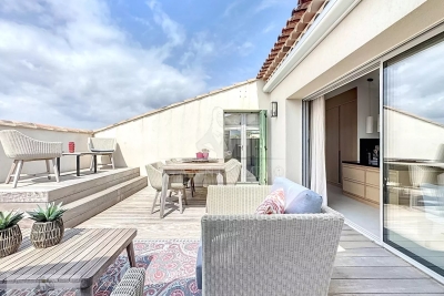 Appartement à vendre piscine centre ville ste maxime 