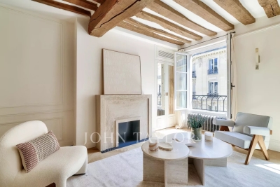 Appartement à vendre à PARIS 7EME Folie Mericourt 11 - 3 pièces - 94 m² 