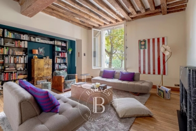 Appartement à vendre à PARIS 5EME Folie Mericourt 11 - 4 pièces - 106 m² 