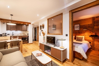 Apartment for sale in LES GETS  - 2 rooms - 33 m² 