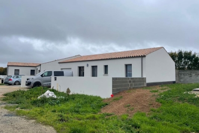 Maison à louer à ST JEAN DE LIVERSAY  - 4 pièces - 84 m² 