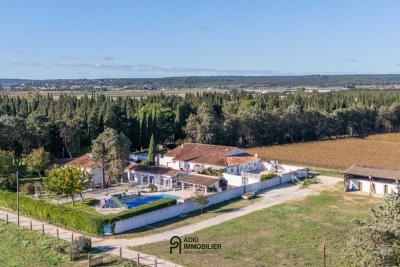 Maison à vendre hectares agricole 