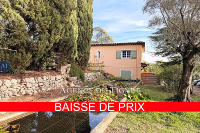 Appartement &agrave; vendre &agrave; GRASSE Roquevignon-La Marbriere - 1 pi&egrave;ces - 17 m&sup2; 