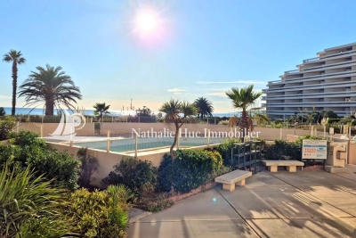 Appartement à vendre à CANET EN ROUSSILLON   - 54 m² 
