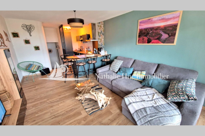 Appartement &agrave; vendre &agrave; CANET EN ROUSSILLON   - 56 m&sup2; 