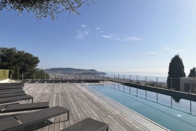 Appartement à vendre piscine chauffage sol alpes maritimes 