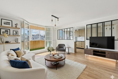 Appartement à vendre à PARIS 19EME Folie Mericourt 11 - 4 pièces - 89 m² 