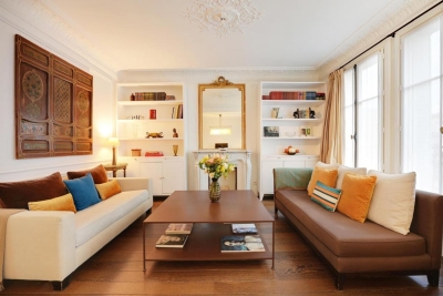 Appartement à louer à PARIS 4EME Folie Mericourt - 4 pièces - 89 m² 