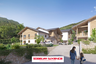 Appartement à vendre montagne alpes de haute 