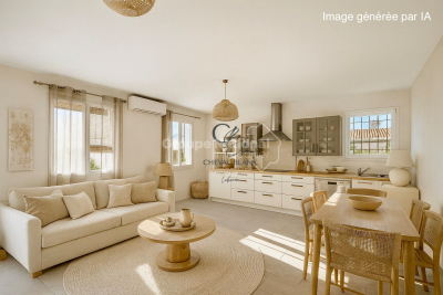 Appartement &agrave; vendre &agrave; L'ISLE-SUR-LA-SORGUE  - 3 pi&egrave;ces - 58 m&sup2; 