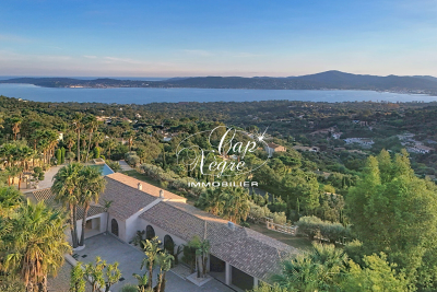 Maison à vendre vue mer hectares var var