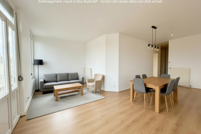 Appartement à vendre à BORDEAUX Saint-Augustin 1 - 3 pièces - 71 m² 