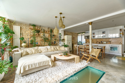 Appartement à vendre à PARIS 18EME  - 3 pièces - 86 m² 