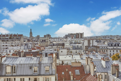 Appartement à vendre à PARIS 14EME Folie Mericourt 11 - 3 pièces - 91 m² 