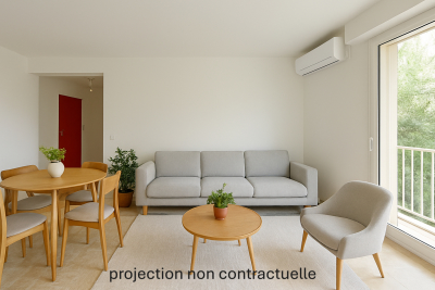 Appartement à vendre à ANTIBES Lagare - 3 pièces - 66 m² 