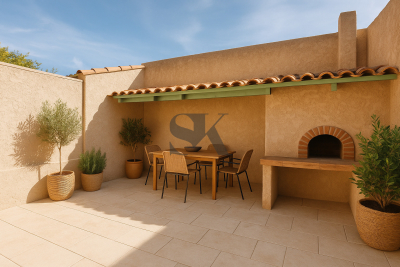 Maison &agrave; vendre &agrave; MARSEILLE 15EME  - 3 pi&egrave;ces - 76 m&sup2; 