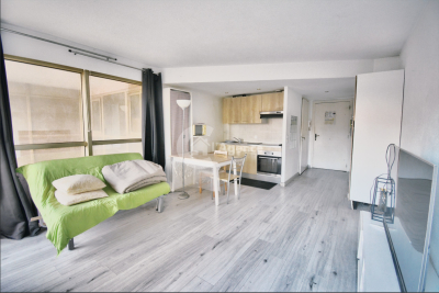 Apartment for sale in VALLAURIS  - 1 rooms - 27 m&sup2; 