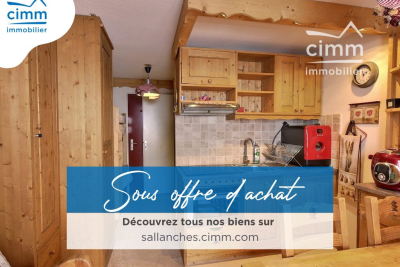Appartement &agrave; vendre &agrave; MANIGOD  - 1 pi&egrave;ces - 18 m&sup2; 