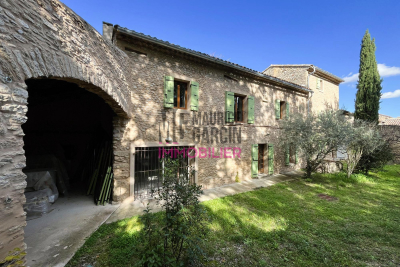 Maison à vendre piscine et terrain maison de plein pied vaucluse 