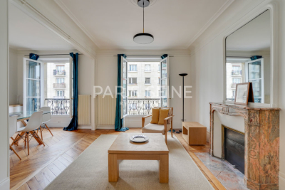 Appartement à louer à PARIS 6EME Folie Mericourt - 2 pièces - 56 m² 