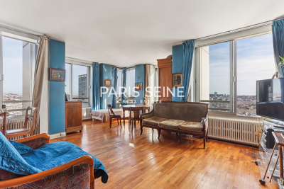 Appartement à vendre à PARIS 15EME Javel - 4 pièces - 87 m² 