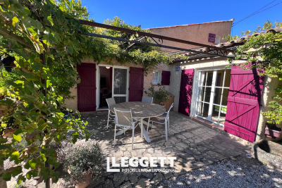 Maison à vendre à COTIGNAC  - 3 pièces - 108 m² 