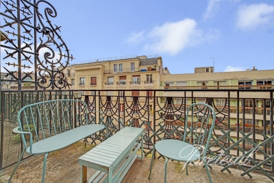 Appartement à vendre à PARIS 16EME Folie Mericourt 11 - 4 pièces - 96 m² 