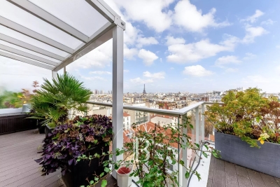 Appartement à vendre à PARIS 15EME Javel 1 - 4 pièces - 114 m² 