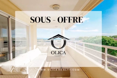 Appartement à vendre à ANTIBES Lagare - 4 pièces - 115 m² 