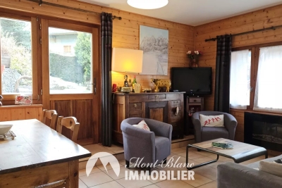 Appartement à vendre à LES CONTAMINES-MONTJOIE  - 3 pièces - 48 m² 